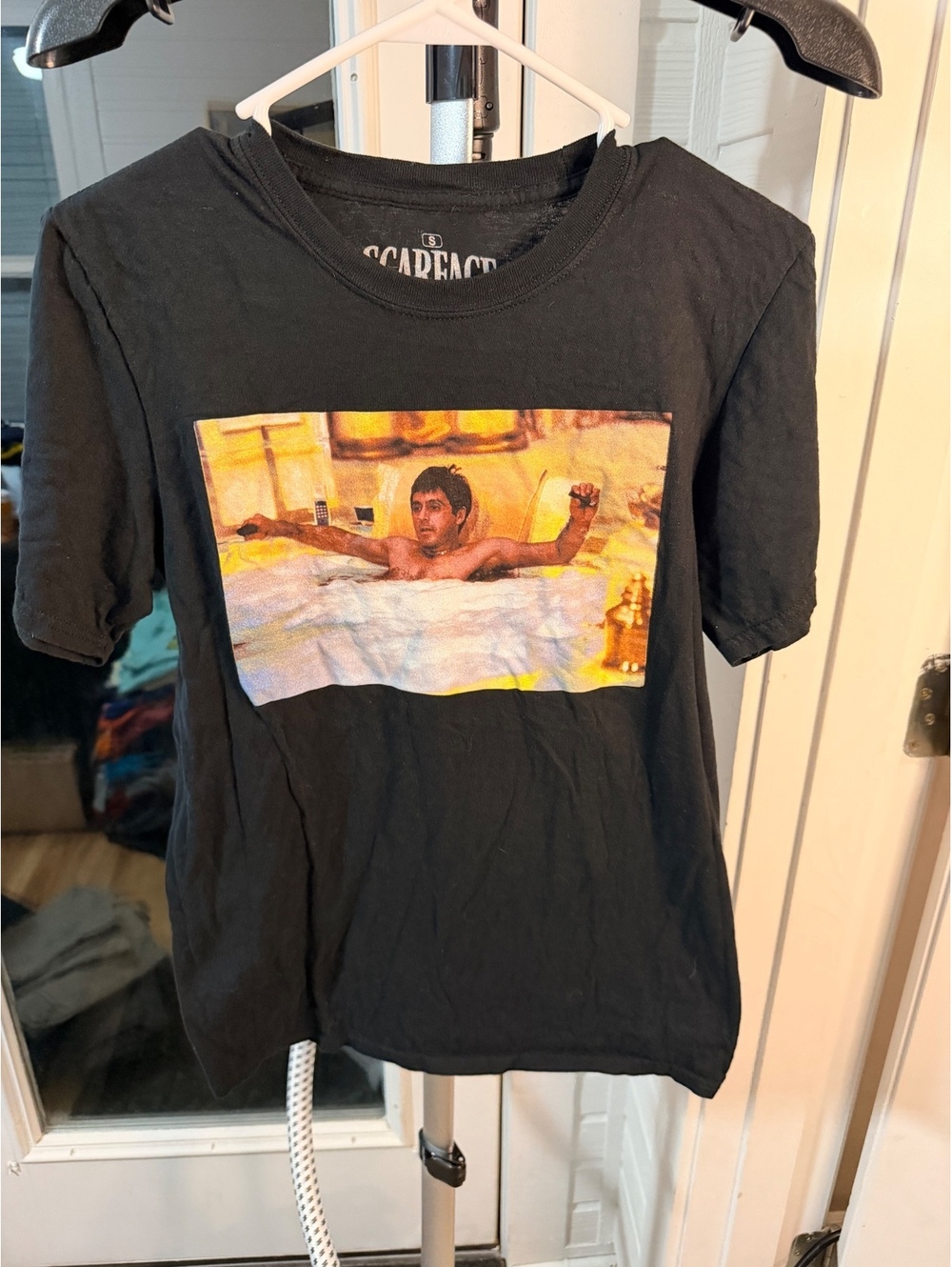 Scarface Black Graphic T Shirt